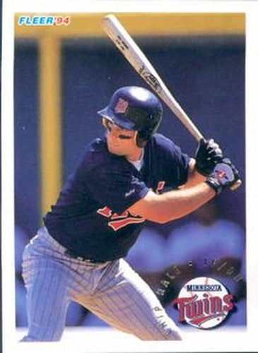 #205 Chip Hale - Minnesota Twins - 1994 Fleer Baseball