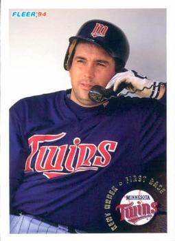 #208 Kent Hrbek - Minnesota Twins - 1994 Fleer Baseball