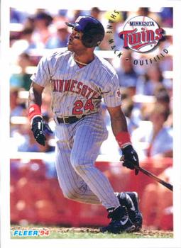 #212 Shane Mack - Minnesota Twins - 1994 Fleer Baseball