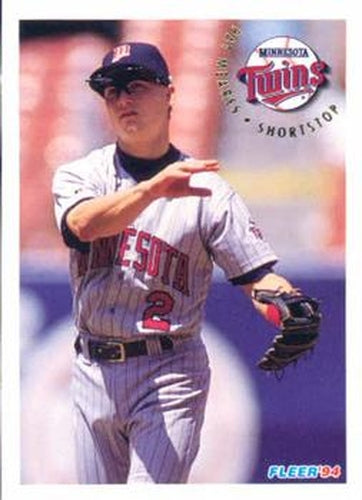 #214 Pat Meares - Minnesota Twins - 1994 Fleer Baseball