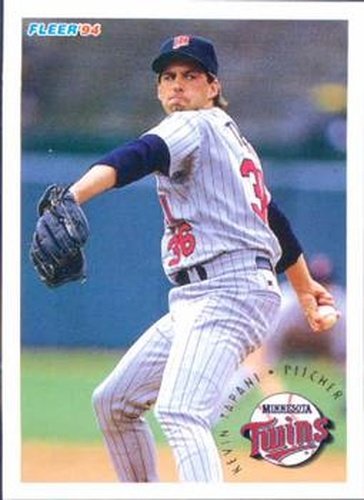 #219 Kevin Tapani - Minnesota Twins - 1994 Fleer Baseball