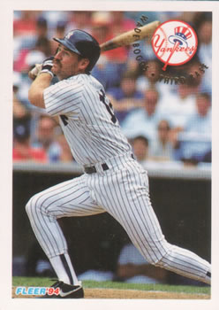 #226 Wade Boggs - New York Yankees - 1994 Fleer Baseball