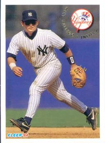 #229 Mike Gallego - New York Yankees - 1994 Fleer Baseball