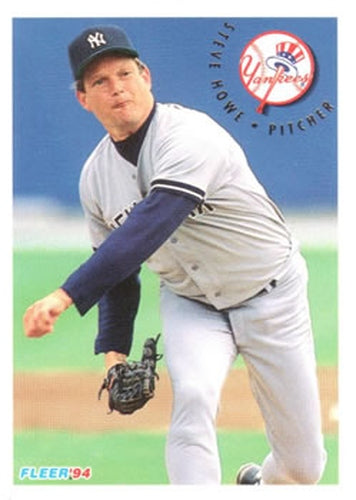 #231 Steve Howe - New York Yankees - 1994 Fleer Baseball