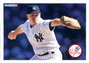 #234 Scott Kamieniecki - New York Yankees - 1994 Fleer Baseball