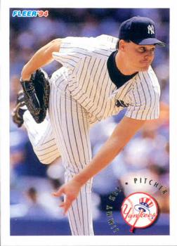 #236 Jimmy Key - New York Yankees - 1994 Fleer Baseball