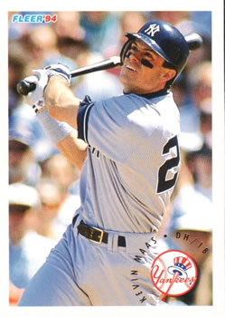 #238 Kevin Maas - New York Yankees - 1994 Fleer Baseball