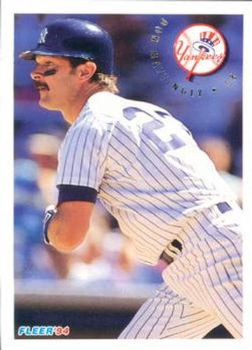 #239 Don Mattingly - New York Yankees - 1994 Fleer Baseball