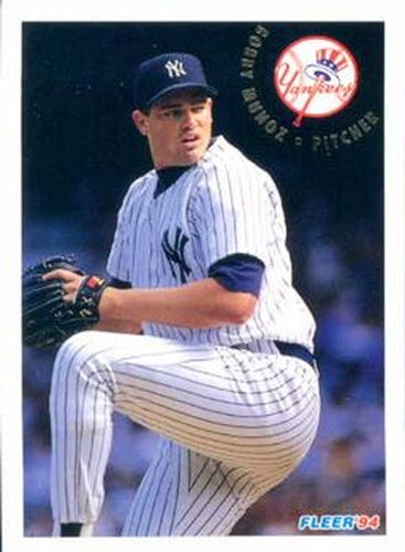 #241 Bobby Munoz - New York Yankees - 1994 Fleer Baseball