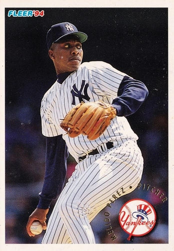 #245 Melido Perez - New York Yankees - 1994 Fleer Baseball