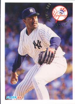 #246 Lee Smith - New York Yankees - 1994 Fleer Baseball