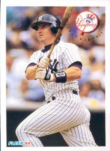 #247 Mike Stanley - New York Yankees - 1994 Fleer Baseball