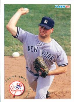 #250 Bob Wickman - New York Yankees - 1994 Fleer Baseball