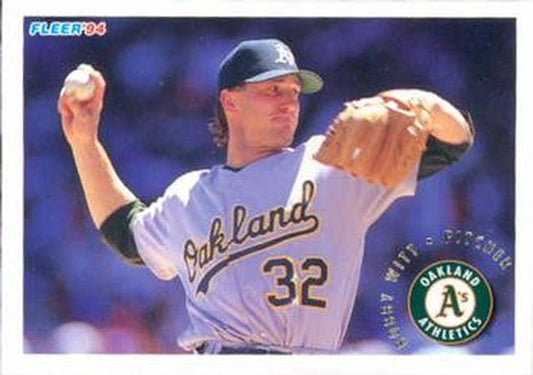 #277 Bobby Witt - Oakland Athletics - 1994 Fleer Baseball