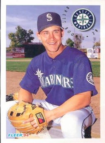 #280 Bret BooneÊ - Seattle Mariners - 1994 Fleer Baseball