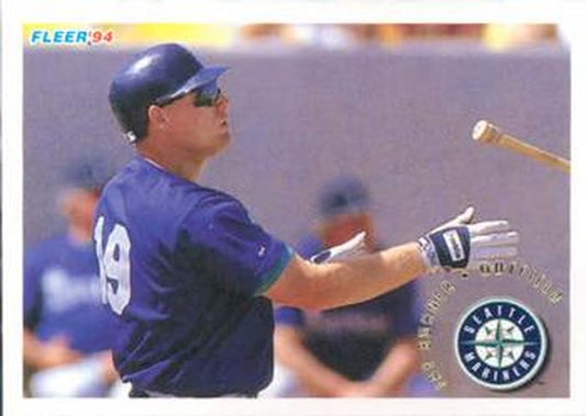 #282 Jay Buhner - Seattle Mariners - 1994 Fleer Baseball