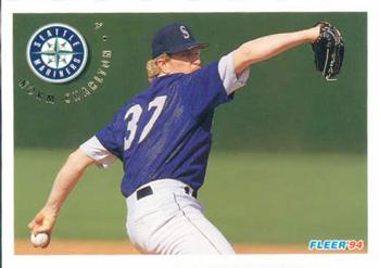 #283 Norm Charlton - Seattle Mariners - 1994 Fleer Baseball