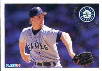 #287 Erik Hanson - Seattle Mariners - 1994 Fleer Baseball