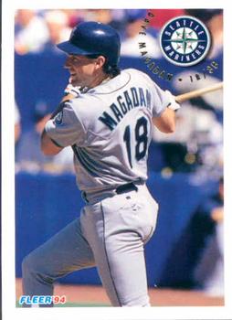 #293 Dave Magadan - Seattle Mariners - 1994 Fleer Baseball