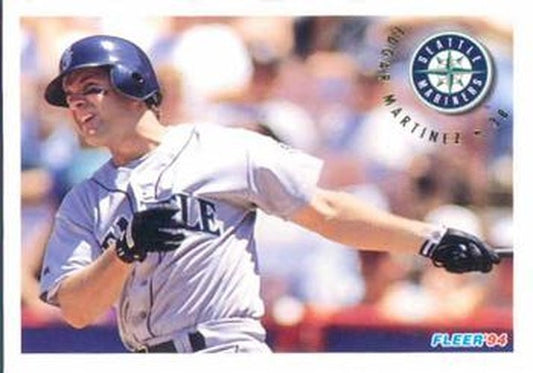 #294 Edgar Martinez - Seattle Mariners - 1994 Fleer Baseball