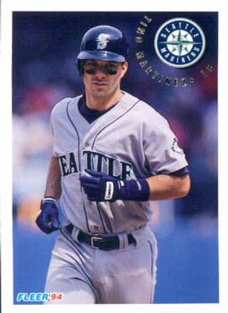 #295 Tino Martinez - Seattle Mariners - 1994 Fleer Baseball