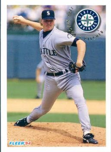 #296 Jeff Nelson - Seattle Mariners - 1994 Fleer Baseball