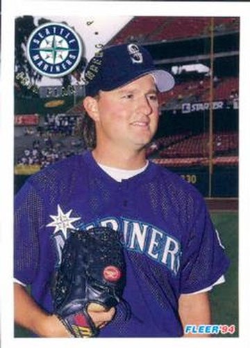 #297 Erik PlantenbergÊ - Seattle Mariners - 1994 Fleer Baseball