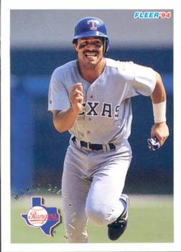 #305 Mario Diaz - Texas Rangers - 1994 Fleer Baseball