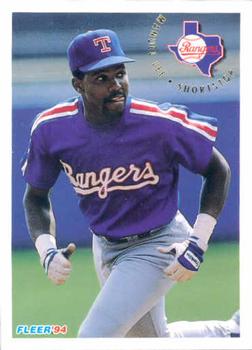 #310 Manuel Lee - Texas Rangers - 1994 Fleer Baseball