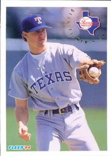 #314 Dean Palmer - Texas Rangers - 1994 Fleer Baseball