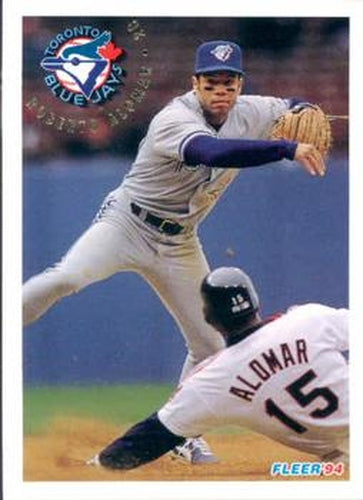 #324 Roberto Alomar - Toronto Blue Jays - 1994 Fleer Baseball