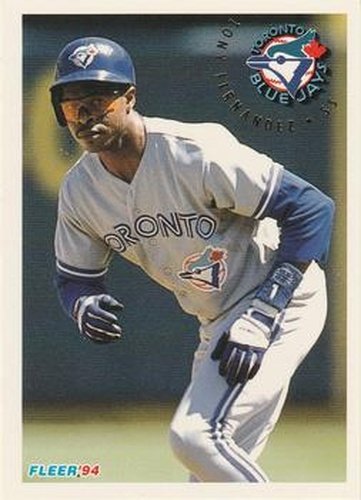 #331 Tony Fernandez - Toronto Blue Jays - 1994 Fleer Baseball