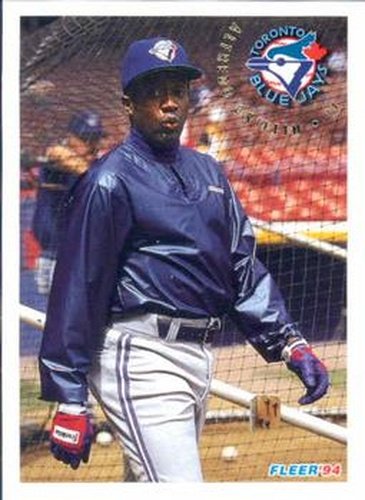 #332 Alfredo Griffin - Toronto Blue Jays - 1994 Fleer Baseball