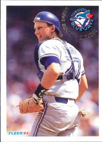 #336 Randy Knorr - Toronto Blue Jays - 1994 Fleer Baseball