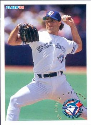 #337 Al Leiter - Toronto Blue Jays - 1994 Fleer Baseball
