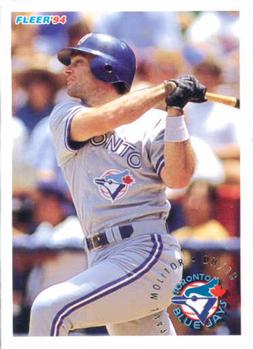 #338 Paul Molitor - Toronto Blue Jays - 1994 Fleer Baseball
