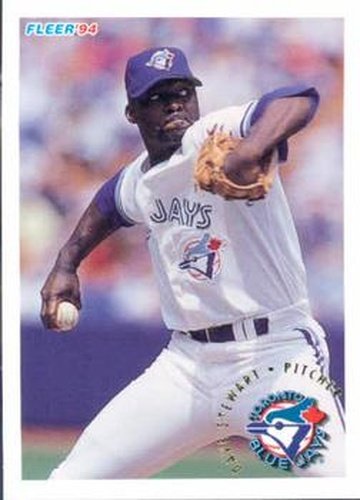 #343 Dave Stewart - Toronto Blue Jays - 1994 Fleer Baseball