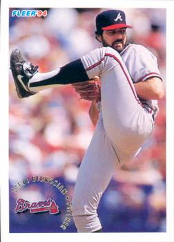 #351 Steve Bedrosian - Atlanta Braves - 1994 Fleer Baseball