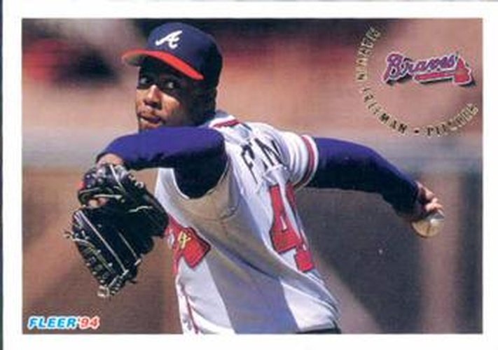 #357 Marvin Freeman - Atlanta Braves - 1994 Fleer Baseball