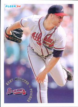 #368 Kent Mercker - Atlanta Braves - 1994 Fleer Baseball