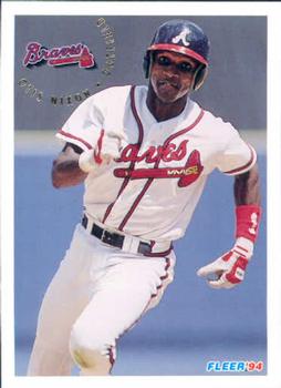 #369 Otis Nixon - Atlanta Braves - 1994 Fleer Baseball