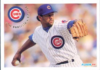 #379 Jose Bautista - Chicago Cubs - 1994 Fleer Baseball