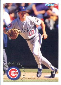 #383 Mark Grace - Chicago Cubs - 1994 Fleer Baseball