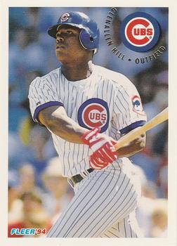#387 Glenallen Hill - Chicago Cubs - 1994 Fleer Baseball