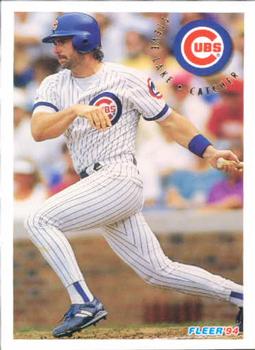 #388 Steve Lake - Chicago Cubs - 1994 Fleer Baseball