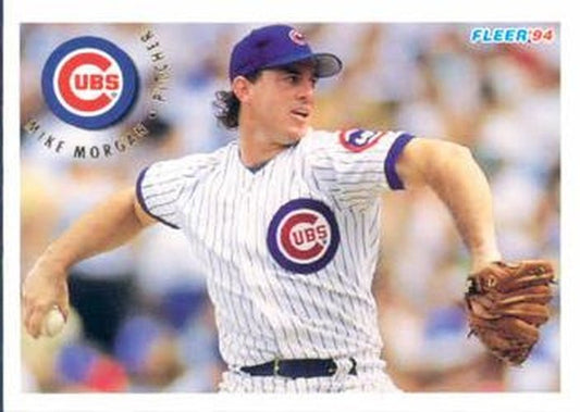 #391 Mike Morgan - Chicago Cubs - 1994 Fleer Baseball