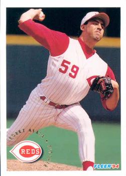 #404 Bobby Ayala - Cincinnati Reds - 1994 Fleer Baseball