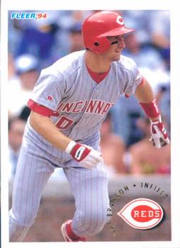 #405 Jeff Branson - Cincinnati Reds - 1994 Fleer Baseball
