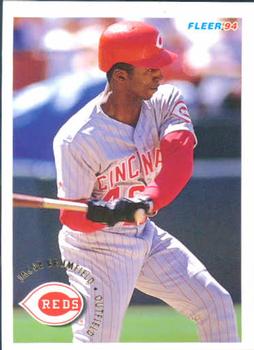 #407 Jacob Brumfield - Cincinnati Reds - 1994 Fleer Baseball