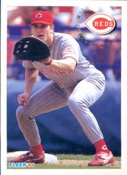#408 Tim Costo - Cincinnati Reds - 1994 Fleer Baseball